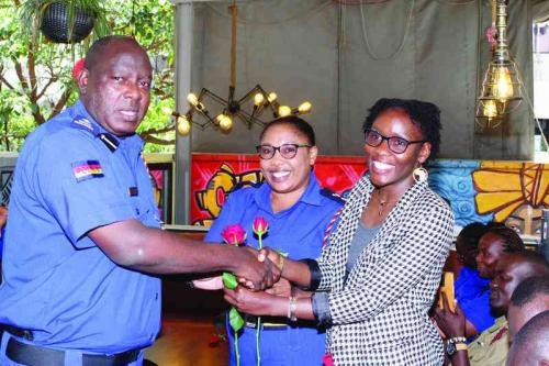 How City Restaurant Celebrated Valentine's Day With Cops