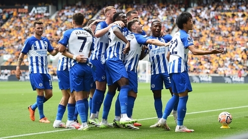 Brighton Still Rocking, Despite Big-Name Exits