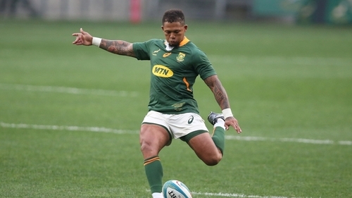 Jantjies Releases Statement On [ositive-Test Outcome