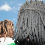 Here Is How To Style Locs And Rock