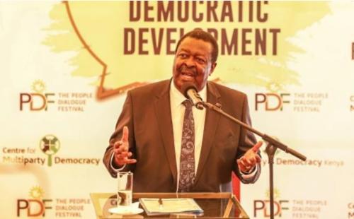 My Wife's Office Will Not Be Funded By The State - Prime CS Musalia Mudavadi
