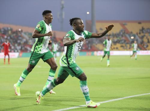 Nigeria Reclaim Top Spot With Victory In Bissau