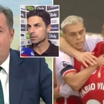 Piers Morgan Blasts Mikel Arteta For 'Humiliating' Arsenal Star