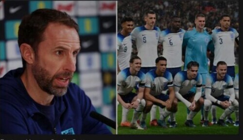 Gareth Southgate Has 'Dropped' Two Players From His England Squad For Italy Match