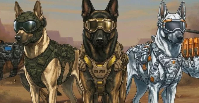 Startup Plans Military Tech for Genetically Enhanced Dogs