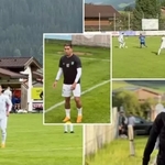 Roberto Firmino Played His First Game For Al-Ahli And Fans Were Stunned By The "Sunday League” Conditions