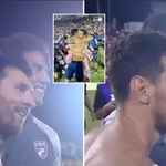 FC Dallas Players Spotted Taking Photos With Lionel Messi After Penalty Shootout Defeat