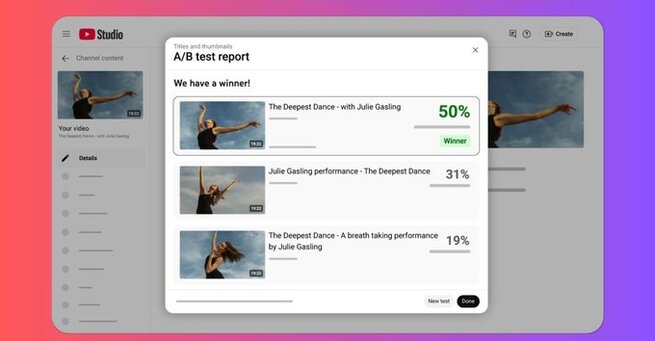YouTube Title Testing Expands for Creators