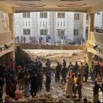 Police Among 33 Dead And 150 Wounded In Pakistan Mosque Blast