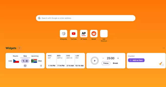 How Firefox’s New Home Page Widgets Help Me Stay Focused and Productive