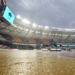 Storm Delays Start Of World Athletics Championships