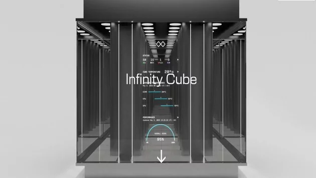 Nvidia Infinity Cube: 86TB DDR5 in 14ft AI Cluster