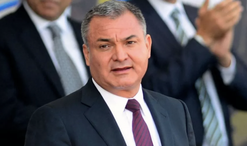 Mexican Ex-security Minister Convicted Of Drug Trafficking