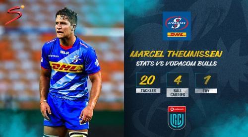 Stormers Hero Of The Match: Marcel Theunissen
