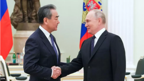 Why China Launched A Charm Offensive Over Ukraine
