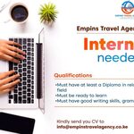 Empins Travel Agency Hiring Interns