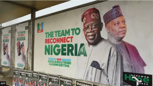 Tinubu Leads In Nigeria's Presidential Elections