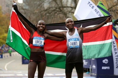 Kamworor, Defending Champ Chebet Draw Battle Lines For New York Marathon