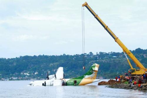 Report Blames Pilot Error For Tanzania Plane Crash