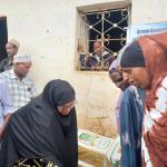 Well-Wishers Donate Food To Flood Victims In Dambala Fachana