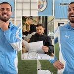 Fans Can't Believe Man City Star Bernardo Silva's Go-To Cheat Meal