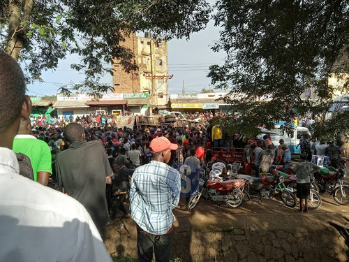 Raila Condoles With Migori Families After Accident Claims Several Lives