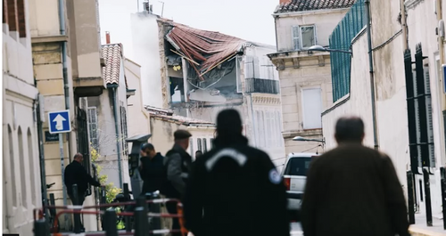 Two Bodies Found After Marseille Building Collapse