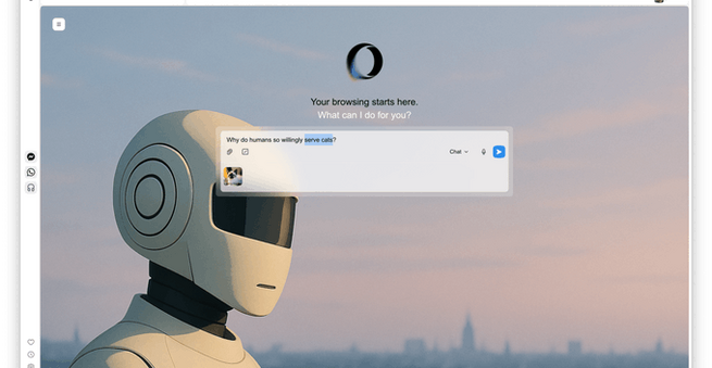 Opera Launches Its AI Browser Neon, But Access Isn’t Free