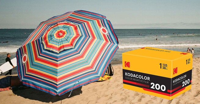 Kodak Revives Film With Kodacolor 100 And 200 Launch