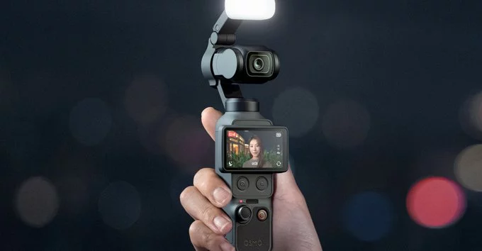 DJI Osmo Pocket 4: Stunning Slo-Mo Camera Upgrade