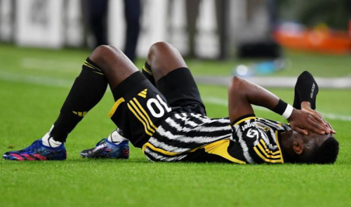 Pogba's B Sample Confirms Positive Drug Test