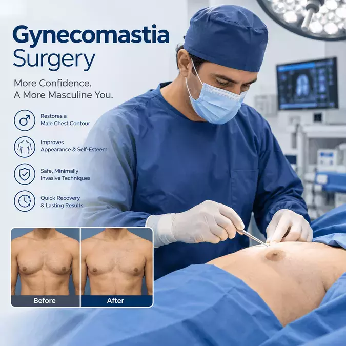 Why Does Gynecomastia Surgery Require More Than Liposuction in Some Men?