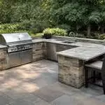 How to Create an Efficient Outdoor Kitchen Workflow?