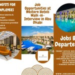 Job Opportunities at Western Hotels Walk-in-Interview in Abu Dhabi 2023