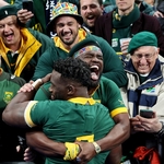 South Africa Cricket Captain Salutes 'Inspirational' Springboks