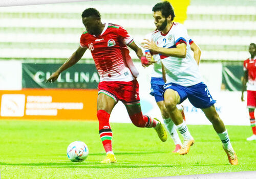 Harambee Stars Battle To 2-2 Draw With Russia In International Friendly