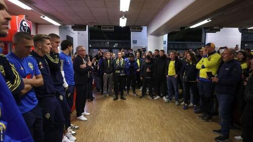 Brussels Attack: Sweden Fans Spend Night Under Police Protection