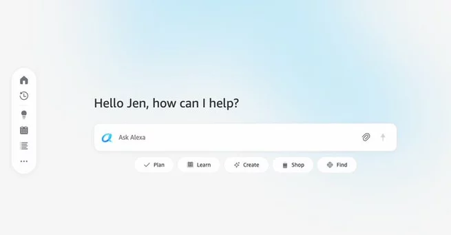 Alexa Plus Web Launches
