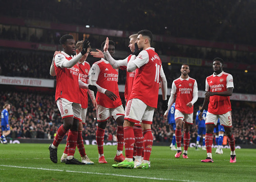 Superb Saka Strike Gives Arsenal Win Over Nottingham Forest