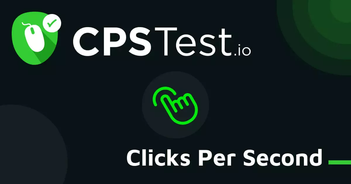 Sharpen Your Reflexes: A Deep Dive into the CPS Test