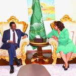 CS Mutu In Ethiopia To Prepare For AU Summit