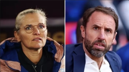 Sarina Wiegman Responds To Claims That She Could Replace Gareth Southgate As England Men's Boss