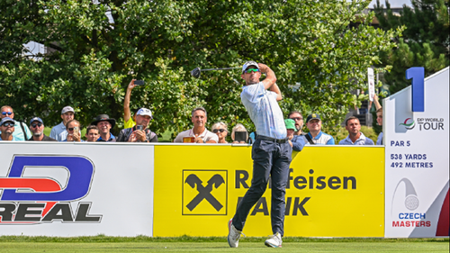 Välimäki And Wallace Tied At The Top In Prague