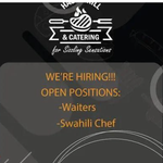 Hash Grill Hiring Waiters And Chef