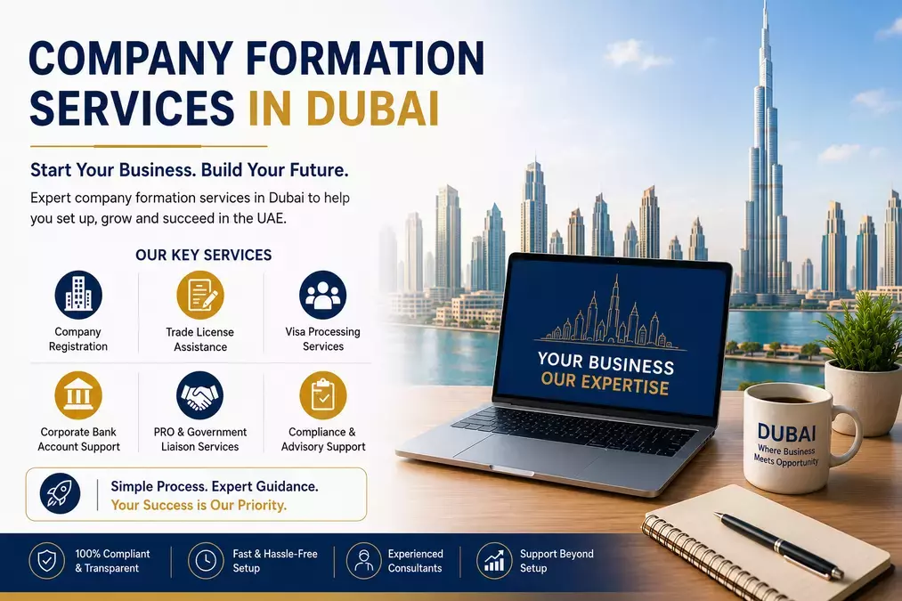 Company Formation Services in Dubai | Expert Business Setup in UAE