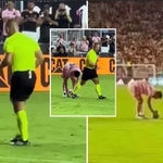 Angry Fans Wanted Lionel Messi Booked For Trying To 'Cheat' The Referee
