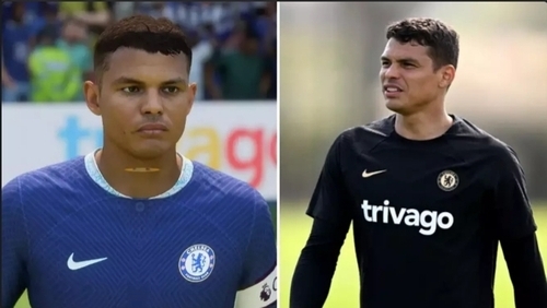 Thiago Silva Takes Brutal Dig At EA Over His Rating On EA Sports FC 24 Rating