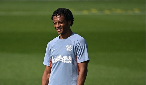 Cuadrado Returns For Inter Game With Benfica