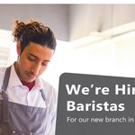 Connect Coffee Roasters Hiring Baristas