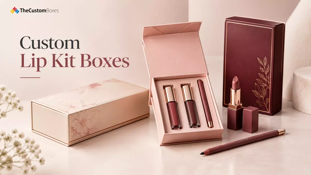 How Custom Lip Kit Boxes Can Transform Cosmetic Product Packaging